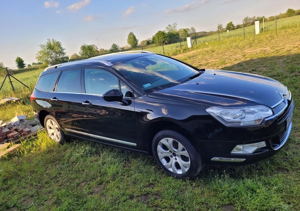 Citroen C5 cena 9500 przebieg: 280000, rok produkcji 2008 z Pniewy małe 56